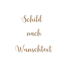 Personalisierte Acrylschilder mit Wunschtext für Hochzeiten Hochzeitsschild