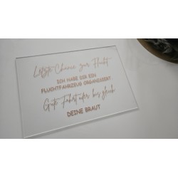 Fluchtfahrzeug für den Bräutigam