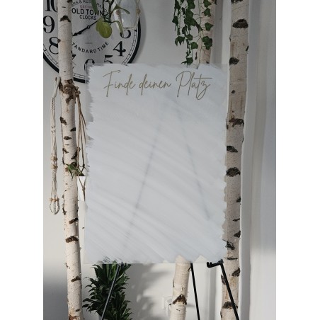 copy of copy of copy of copy of Willkommensschild Hochzeit 50 x 70