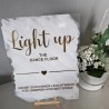 Light up the dance floor - Leuchtwedel