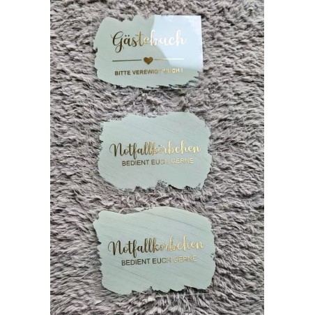 copy of Acrylschild Karten + Geschenke
