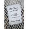 Fluchtfahrzeug Hochzeit Schild für den Bräutigam